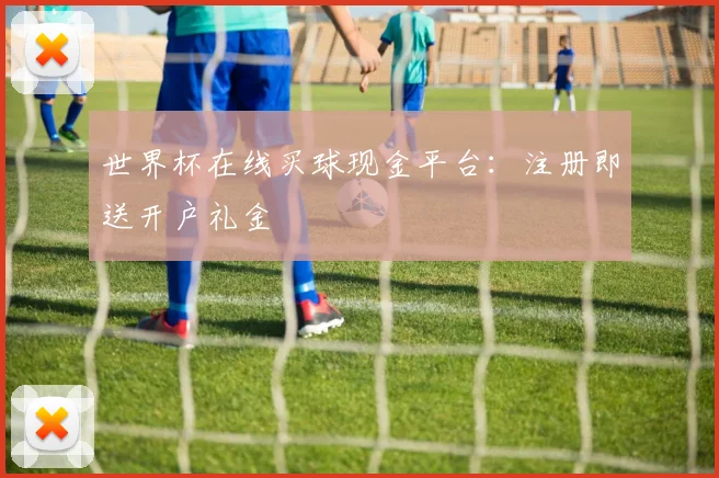 世界杯在线买球现金平台:注册即送开户礼金