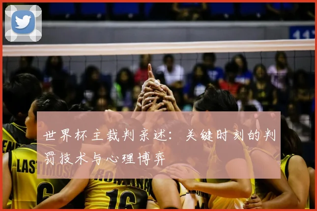 世界杯主裁判亲述:关键时刻的判罚技术与心理博弈