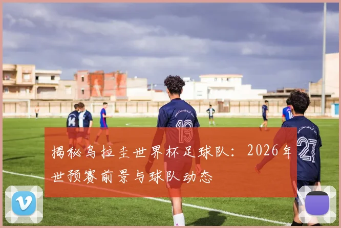 揭秘乌拉圭世界杯足球队：2026年世预赛前景与球队动态