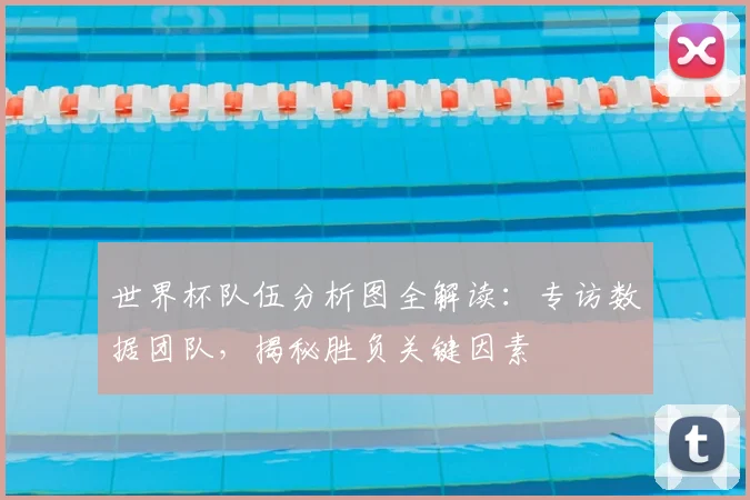 世界杯队伍分析图全解读:专访数据团队,揭秘胜负关键因素