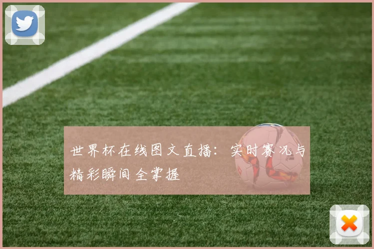 世界杯在线图文直播:实时赛况与精彩瞬间全掌握