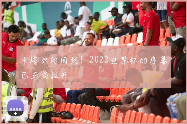 卡塔尔时间到！2022世界杯的序幕已正式拉开